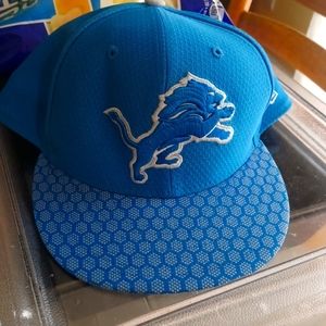 New Detroit Lions 59Fifty Hat